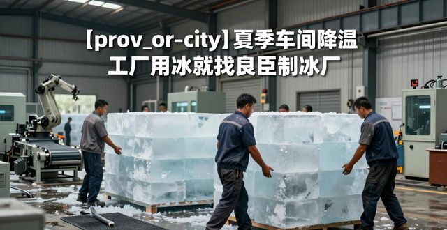 重庆夏季车间降温 工厂用冰就找良臣制冰厂