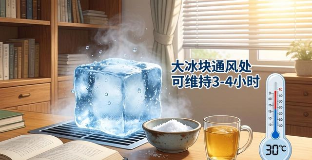 成都室内房间降温冰块 快速降温有妙招
