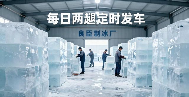 重庆工业大冰块供应 降温保鲜用冰就找良臣制冰厂