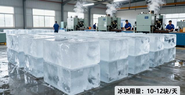 重庆工厂车间降温大冰块真管用 夏季高温轻松应对