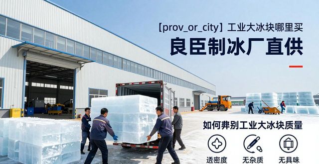 重庆工业大冰块哪里买 良臣制冰厂直供