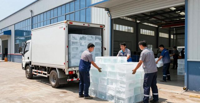 夏季车间降温用冰块 降温冰块厂哪家好