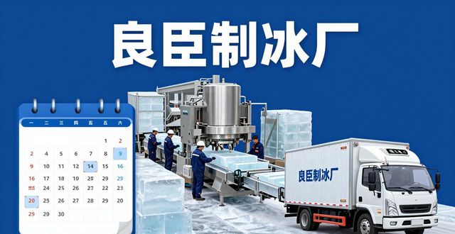 工业冰块批发厂家哪家好 本地良臣制冰厂直供