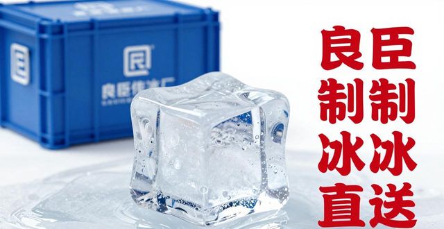 重庆降温大冰块配送 良臣制冰厂直送