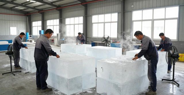 重庆工厂室内降温大冰块 真的能降好几度吗