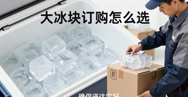重庆大冰块订购怎么选 这份实用指南请收好