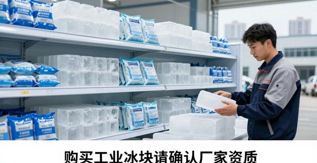 夏天工厂降温需求大 重庆工业冰块哪里有卖